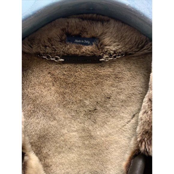 NWOT Peter Millar Collection cortina Shearling Jacket Medium - Picture 3 of 7